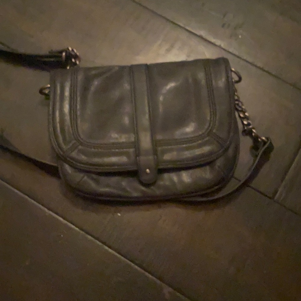 Black purse